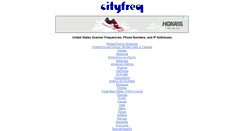 Desktop Screenshot of cityfreq.com